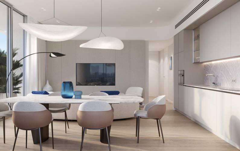 Interior design – Riviera Residences