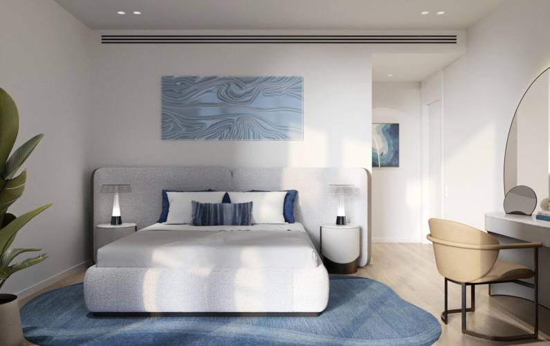 Interior design – Riviera Residences