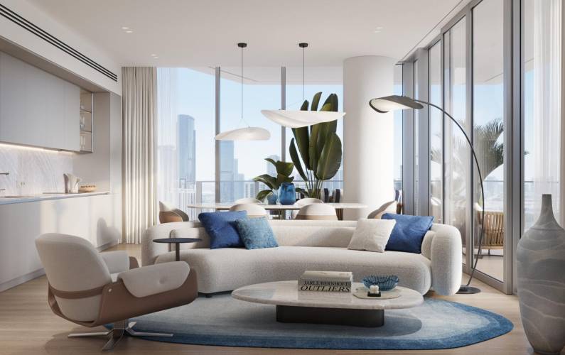 Interior design – Riviera Residences