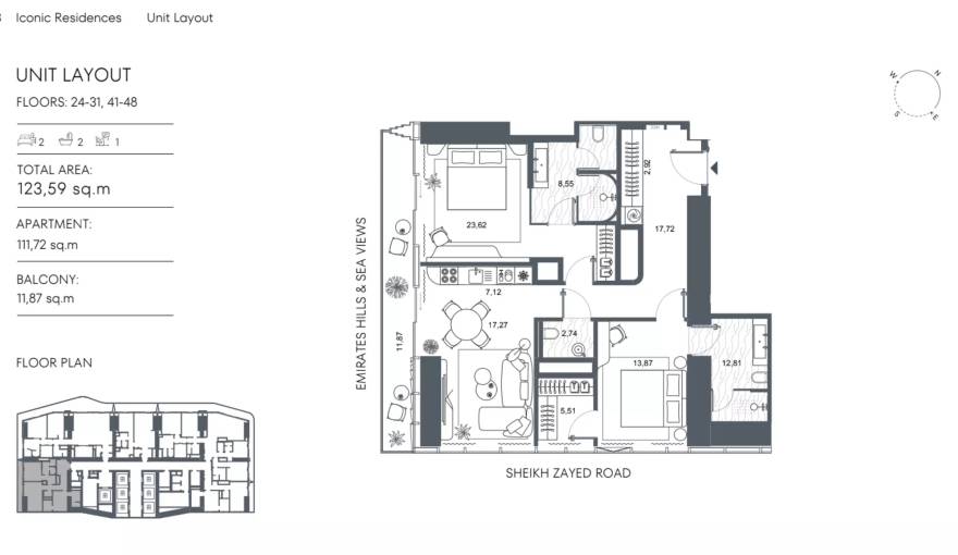 Plans Iconic Residences
