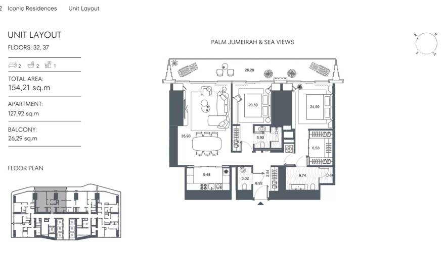 Plans Iconic Residences