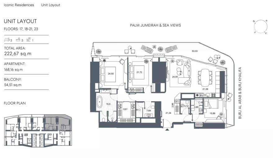 Plans Iconic Residences