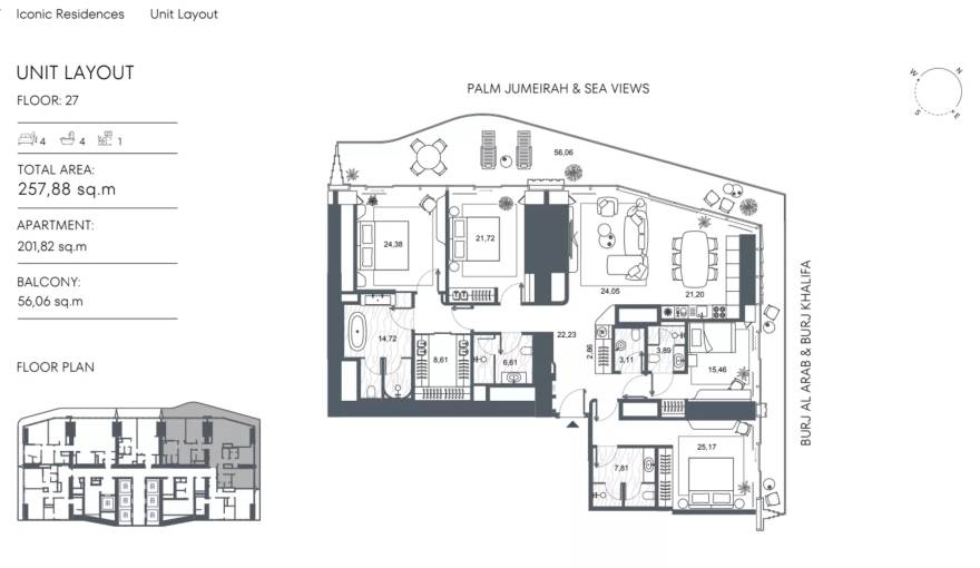Plans Iconic Residences