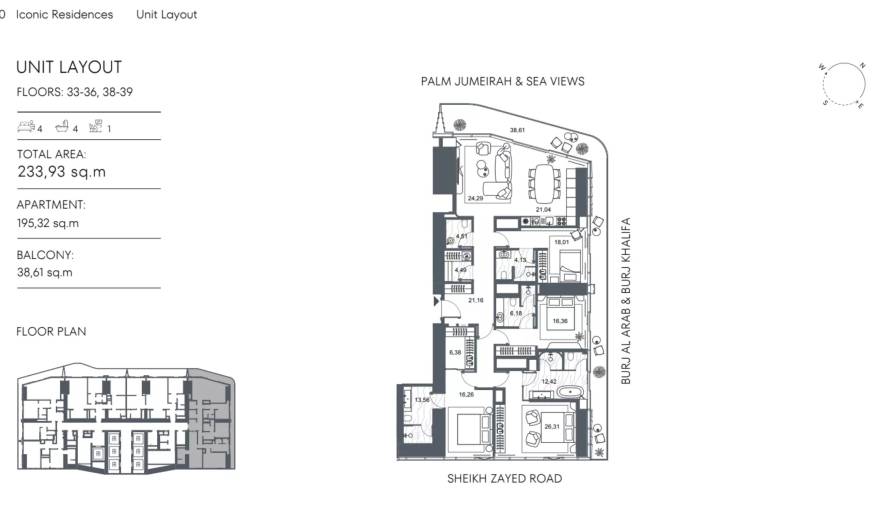 Plans Iconic Residences