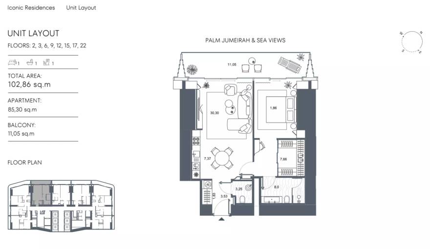 Plans Iconic Residences