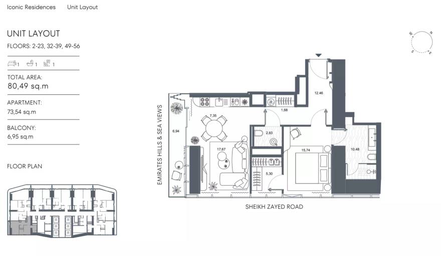 Plans Iconic Residences