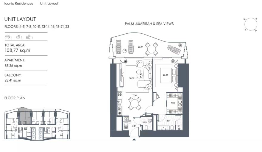 Plans Iconic Residences