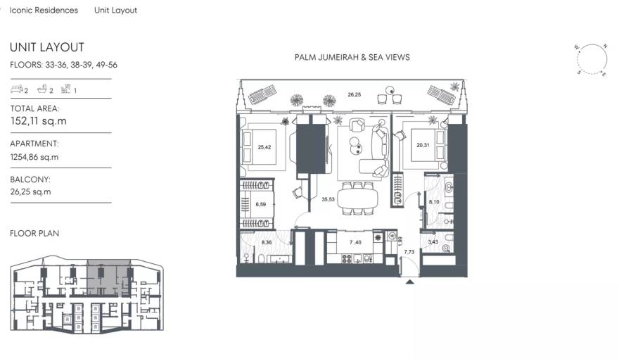 Plans Iconic Residences