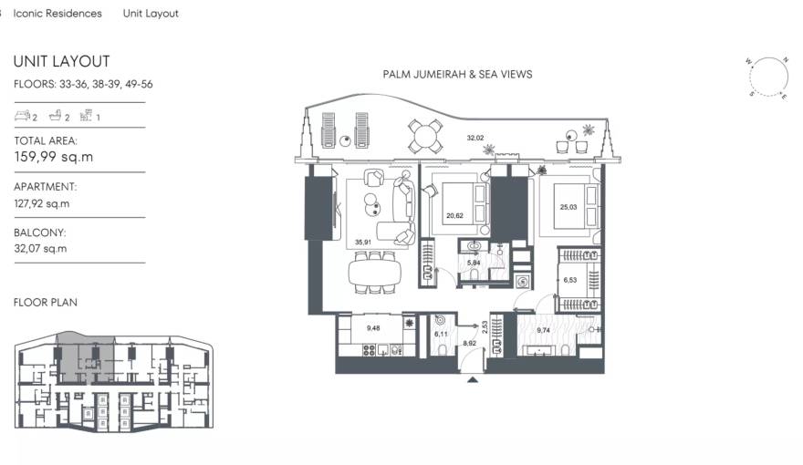 Plans Iconic Residences