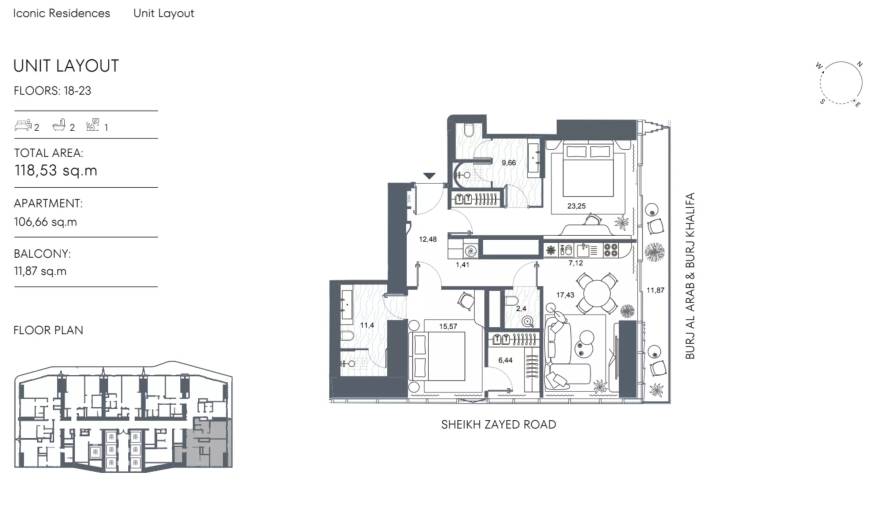 Plans Iconic Residences