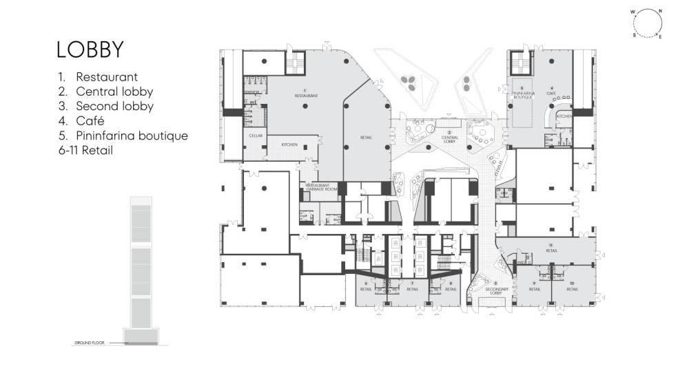 General plan – Iconic Residences#1