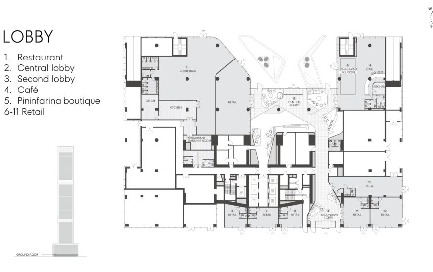 Site plan – Iconic Residences