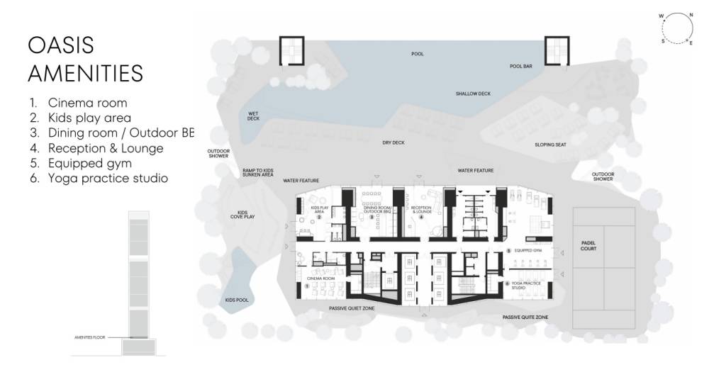 General plan – Iconic Residences#2
