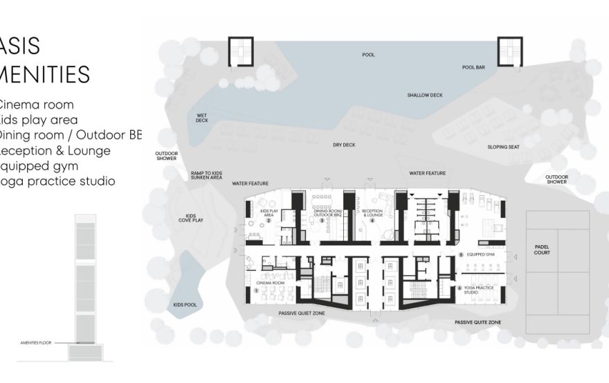 Site plan – Iconic Residences