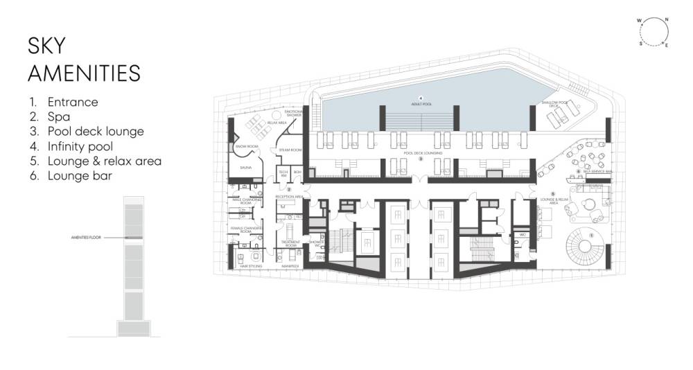 General plan – Iconic Residences#3