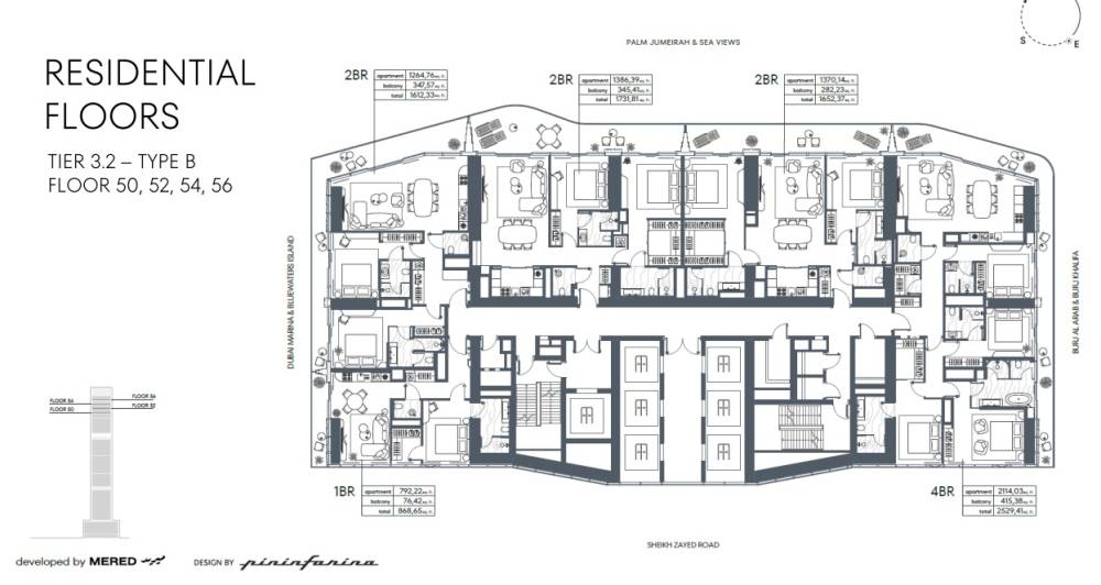 General plan – Iconic Residences#7