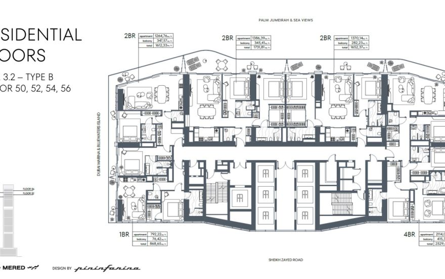 Site plan – Iconic Residences