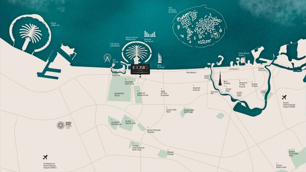 General plan – Iconic Residences#8