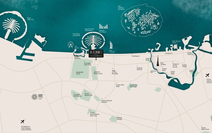 Site plan – Iconic Residences