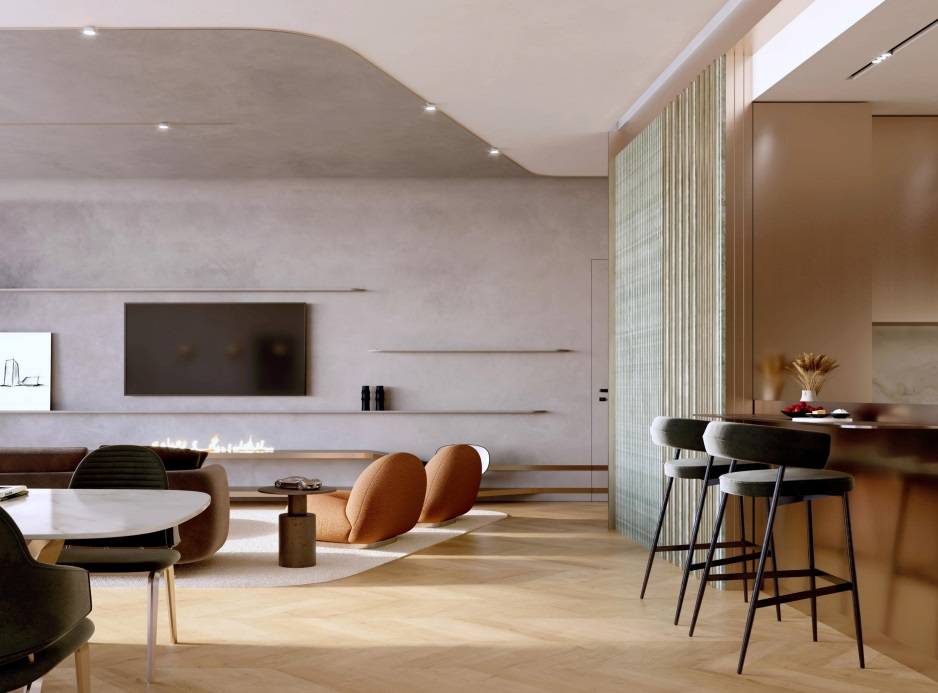 Interior design – Iconic Residences#6