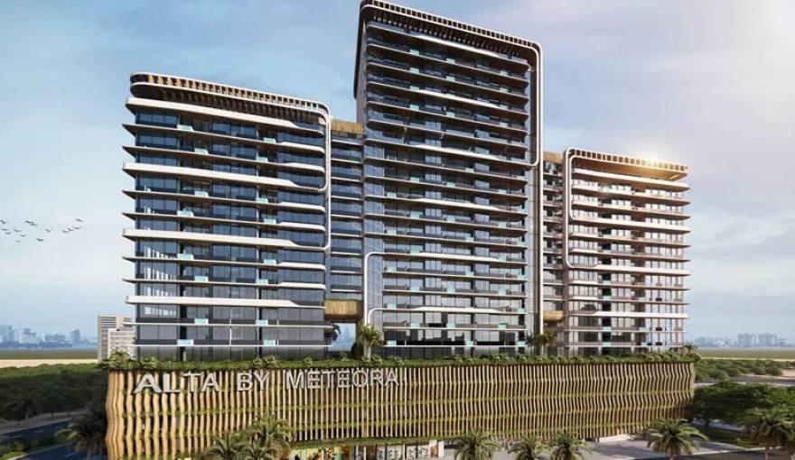 Alta Dubai Meteora Apartments for sale in Al Barsha, in new