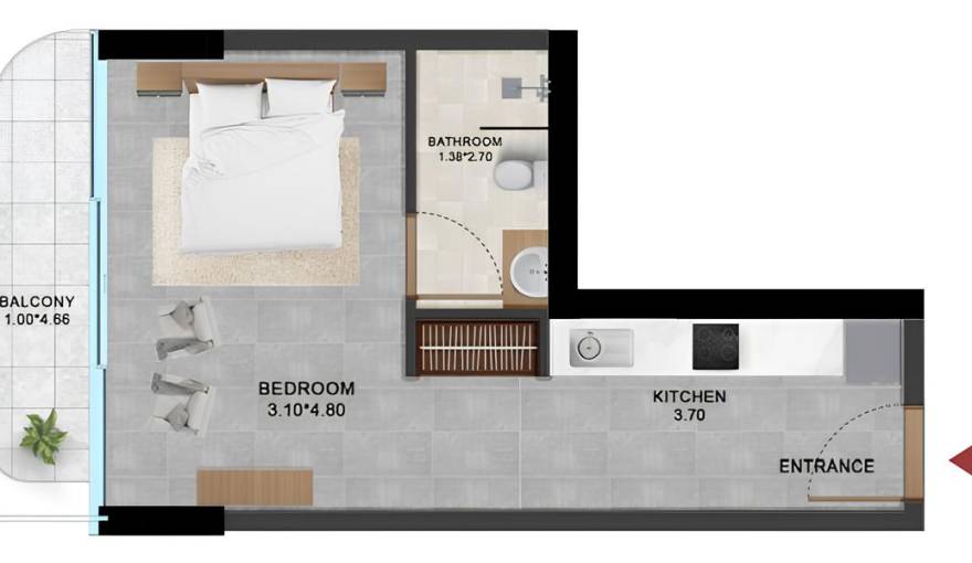 Plans Vivanti Residences