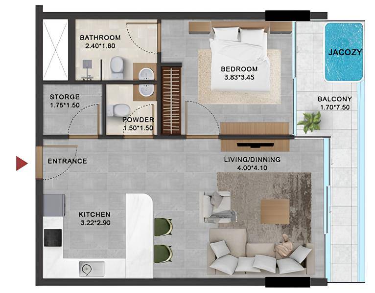 Plans Vivanti Residences #2