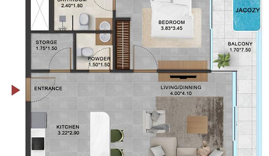 Plans Vivanti Residences