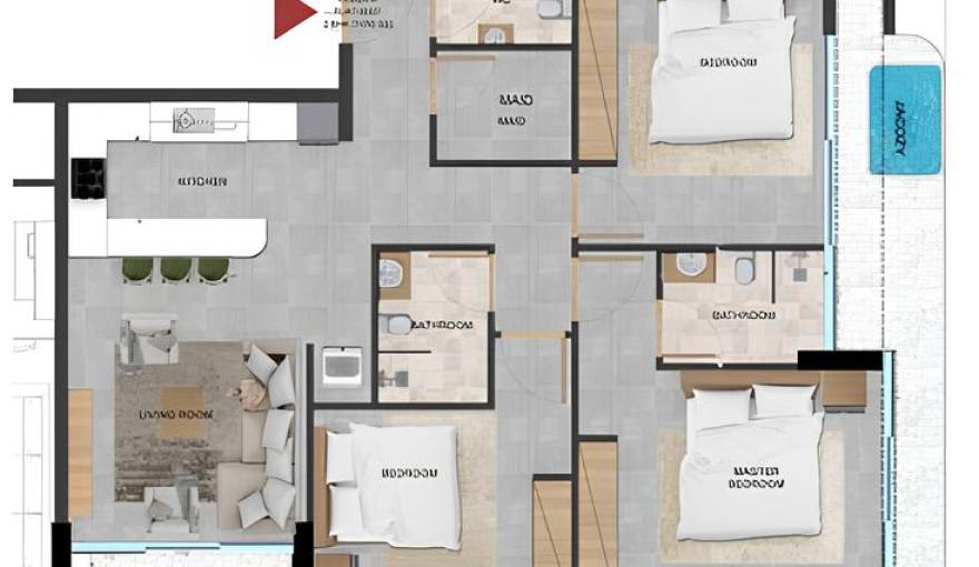 Plans Vivanti Residences