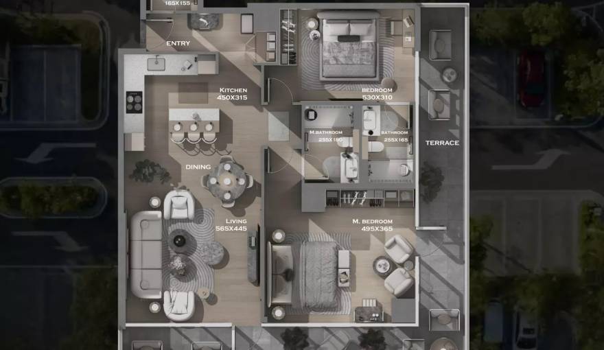 Plans Leven Residences