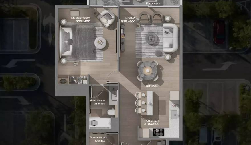 Plans Leven Residences