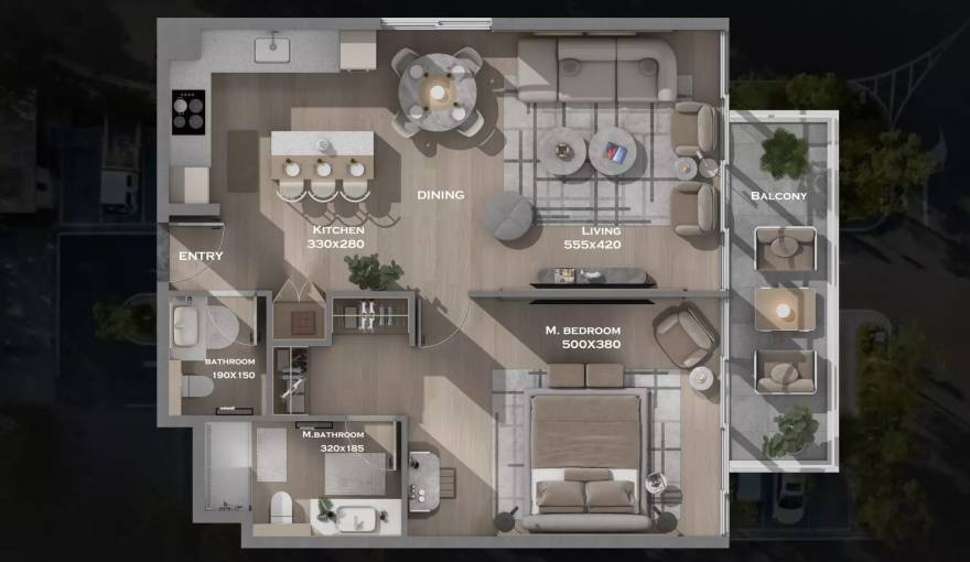 Plans Leven Residences