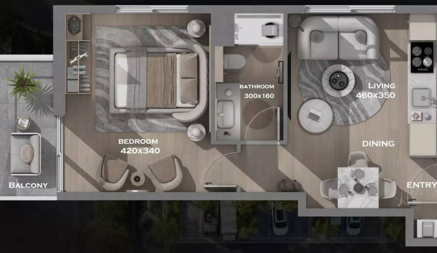 Plans Leven Residences
