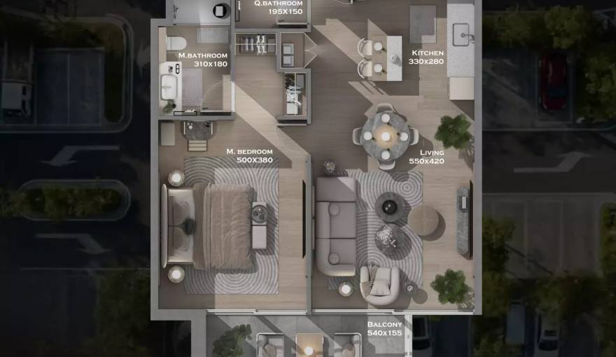 Plans Leven Residences