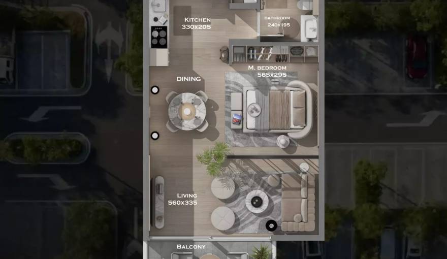 Plans Leven Residences