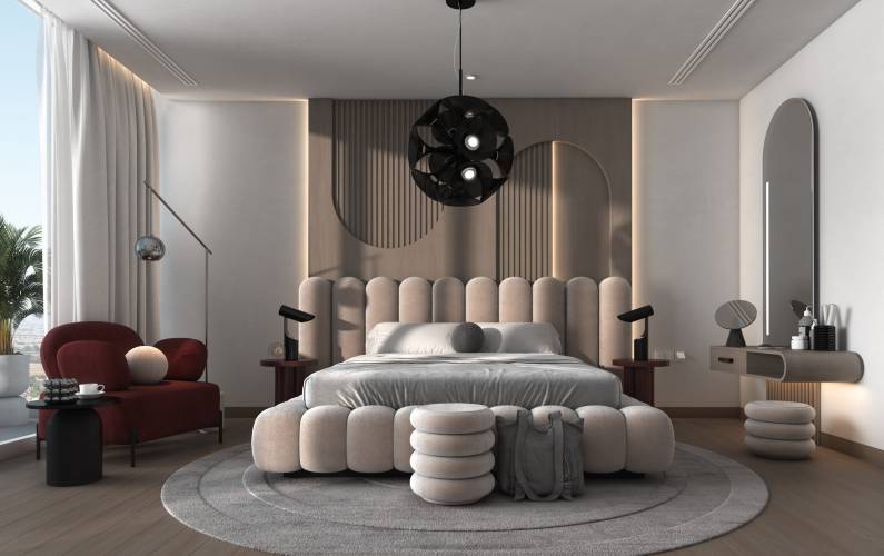 Interior design – Leven Residences