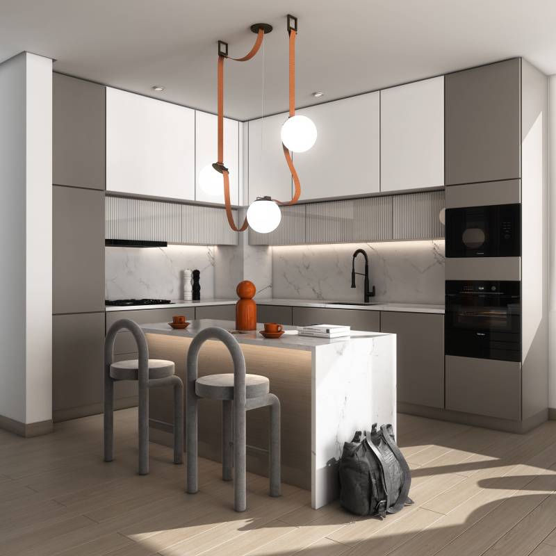 Interior design – Leven Residences#3