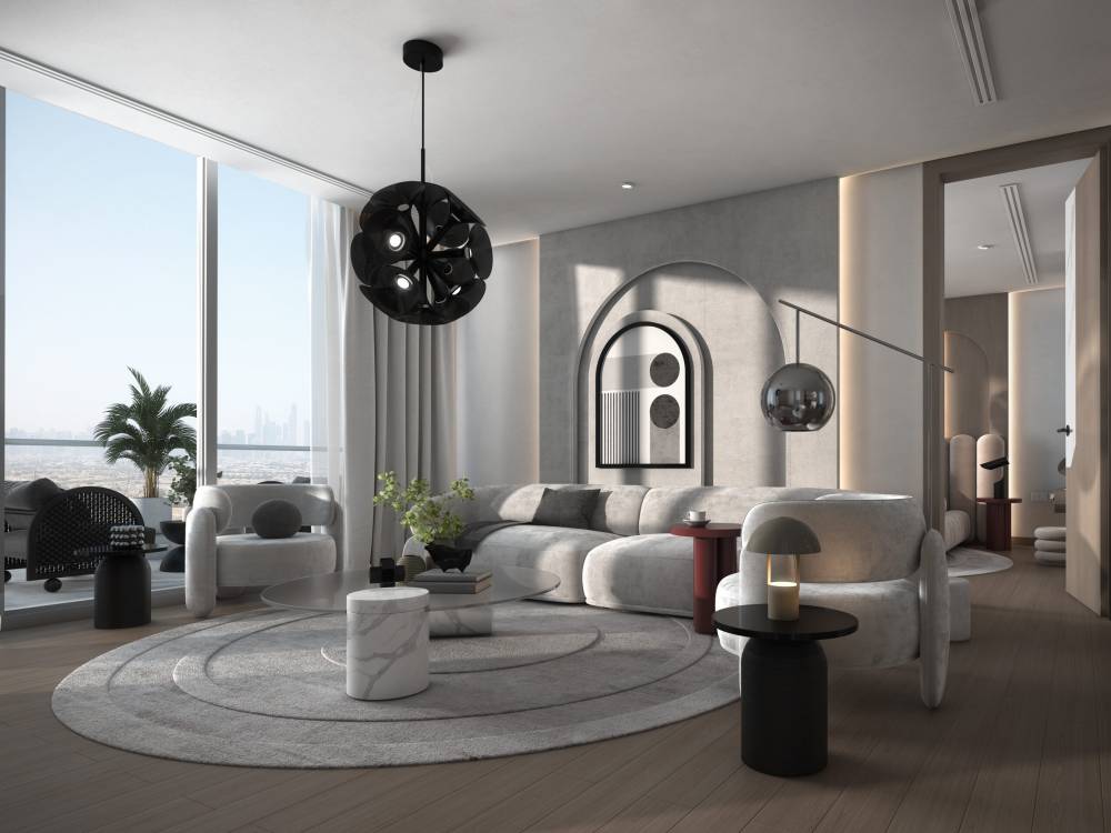 Interior design – Leven Residences#2