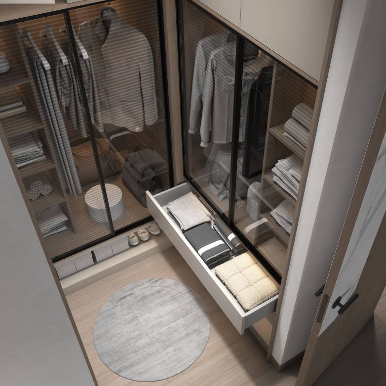 Interior design – Leven Residences#5