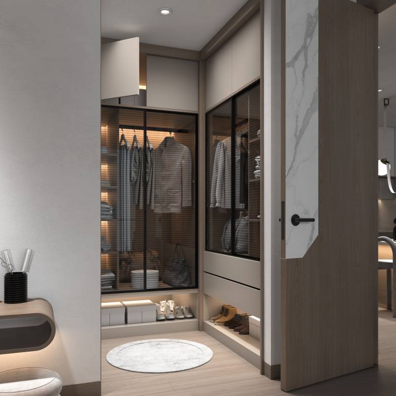 Interior design – Leven Residences#6