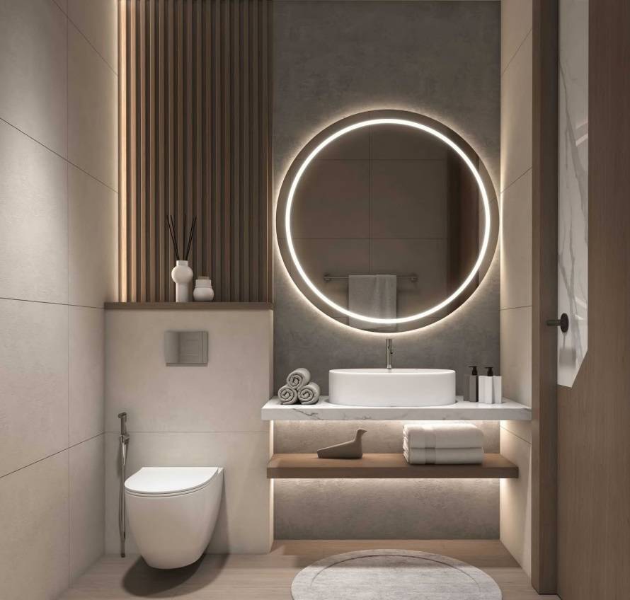 Interior design – Leven Residences#4