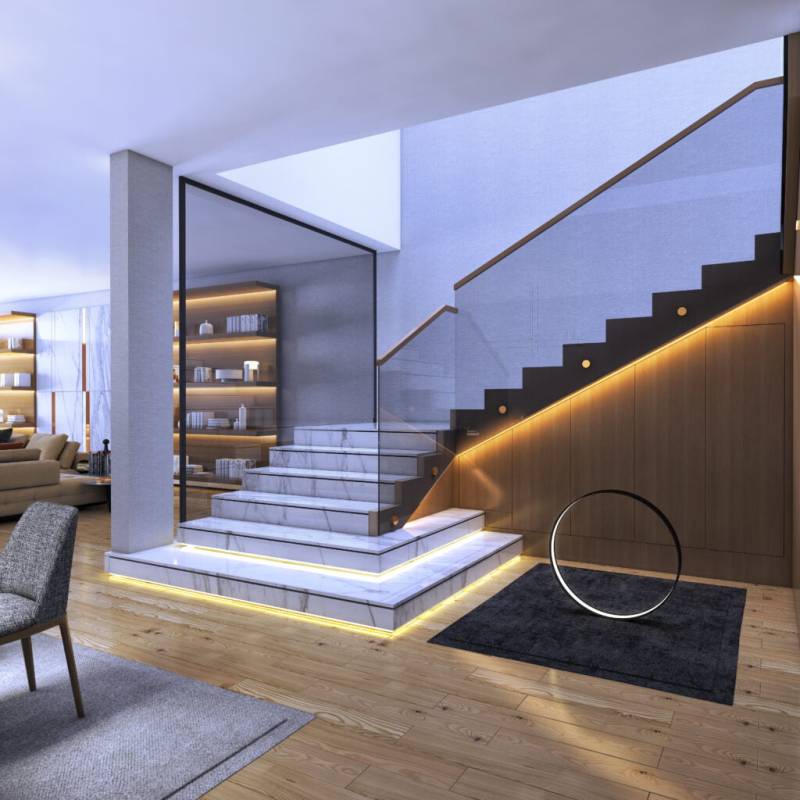 Interior design – The Royal Park South#2