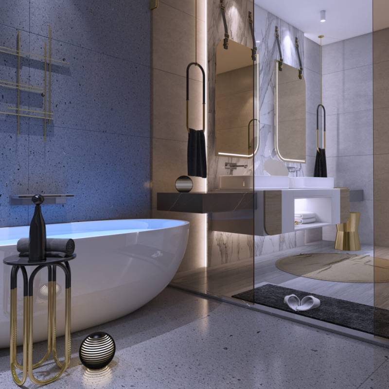 Interior design – The Royal Park South#1