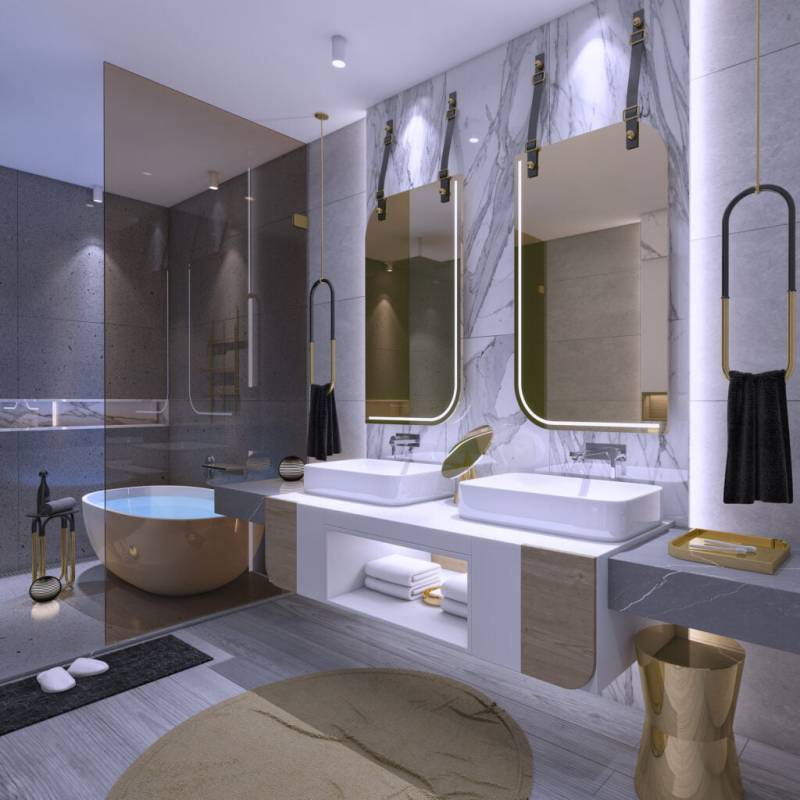 Interior design – The Royal Park South#3