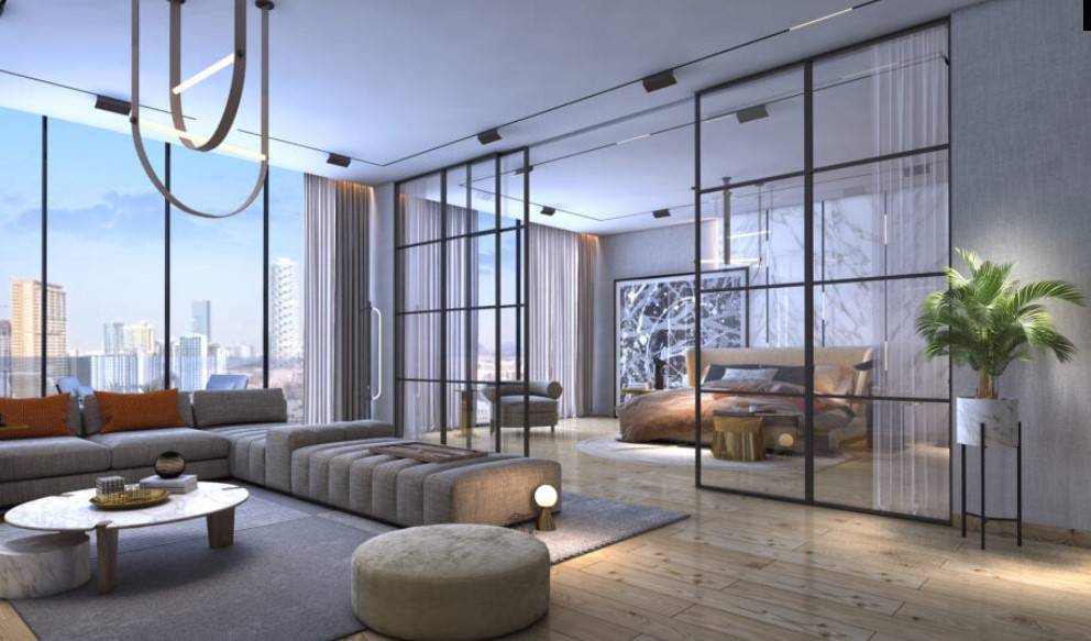 Interior design – The Ivy#1