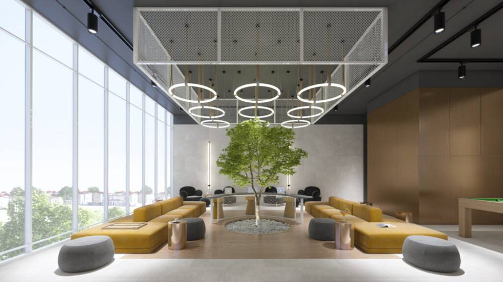 Interior design – The Vybe#1
