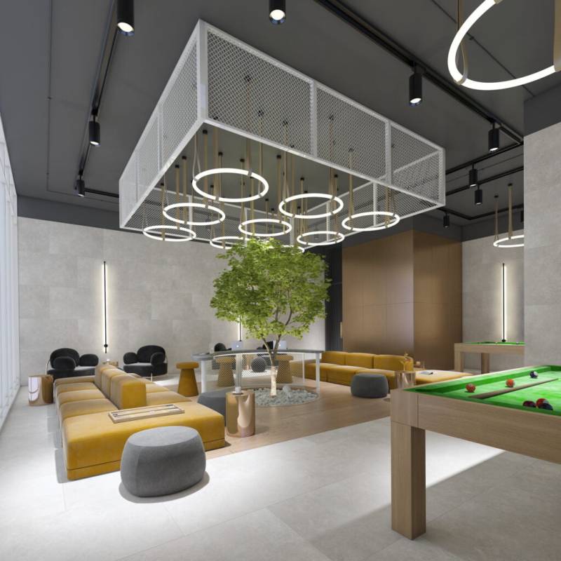 Interior design – The Vybe#6
