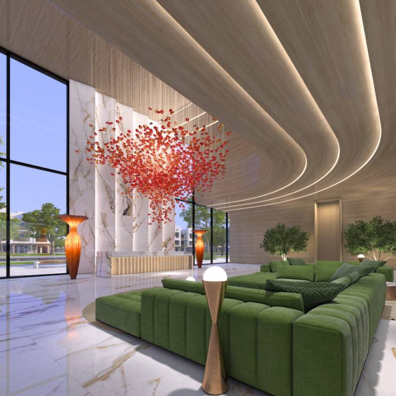 Interior design – The Vybe#3