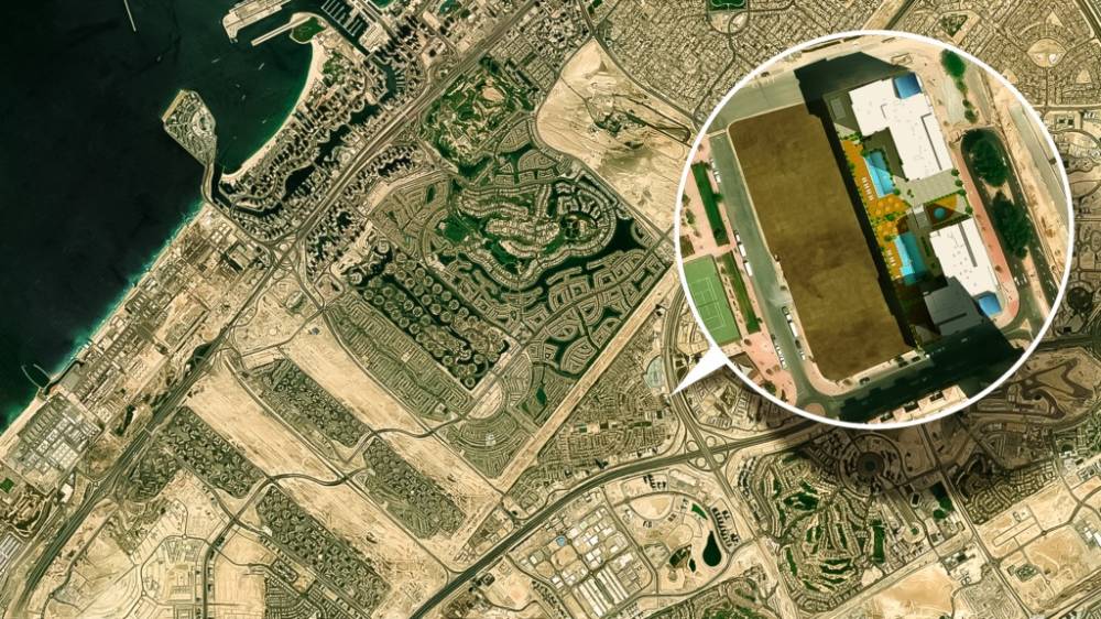 General plan – The Vyne Residences#1