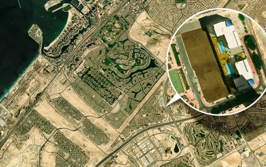 Site plan – The Vyne Residences